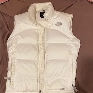 North Face Girl M/M Nuptse Vest